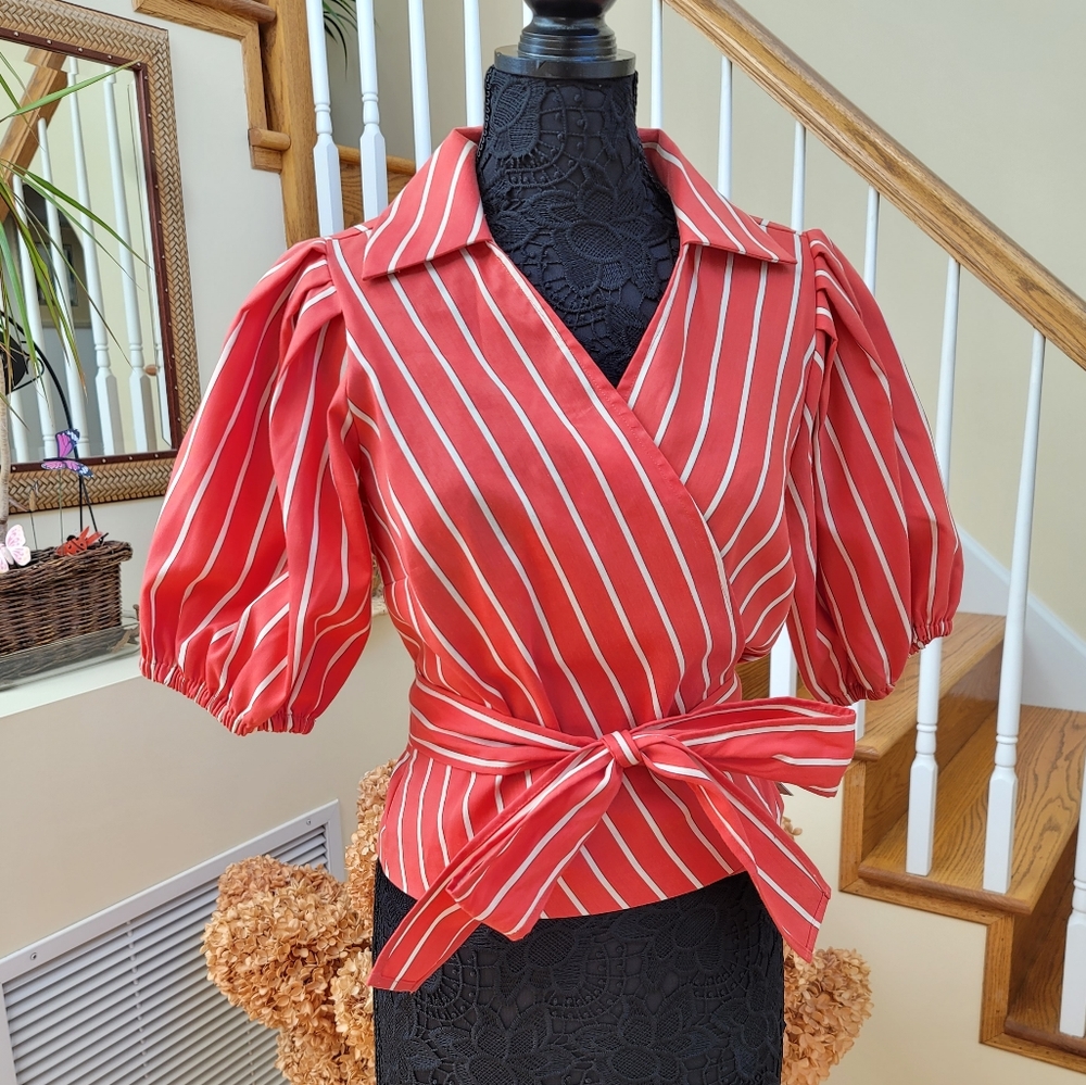 **NEW** Tie-front Top